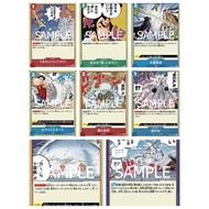 PRB02 Foil Event & Stage Cards – R/G/B | JP One Piece TCG (Min 4 Cards) EB01-009 OP01-055 OP05-021 O