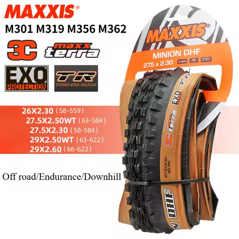 MAXXIS Original Mountain Bicycle Tyre 26 27.5 29 inch Foldable Anti Puncture Tubeless XC Off-road Bi