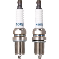 2PK TORCH K6RTC Spark Plug Ganti untuk NGK BKR5E-11 V-Line 33 BKR6E BKR6ES FR6E-D Spark Plug, untuk 