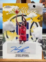 Topps Kobe Brown /50 NBA card 籃球球星卡 球員卡