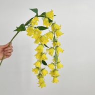 39 Inch Hanging Bellflower Artificial Flowers Silk Flowers Faux Flowers Home Decor Wedding Flowers H