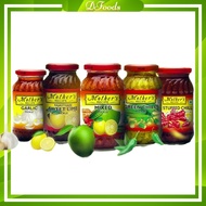 Mothers Pickle Veggies Pickle Veggies Red Chilli, Mango, Lime, Green Chilli, Mixed Pickle 300gr