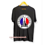 FRANCE PARIS DISTRO T-SHIRTS FRANCE COUNTRY SOUVENIR T-SHIRTS