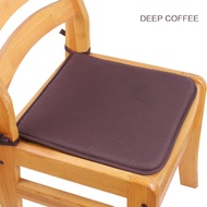 Soft Cushion Office Chair Garden Indoor Dining Seat Pad Tie On Square Foam Patio