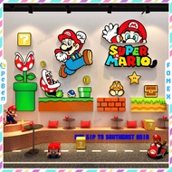 EPeBen Mirror Painting of Mischievous Mario Image Decorates Play Space, Entertainment Room