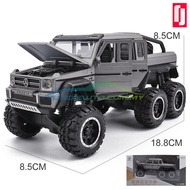 1:32 Mercedes-Benz G63 Alloy Car Model 6x6 simulation off-road Vehicle Model Diecast Miniature Toy