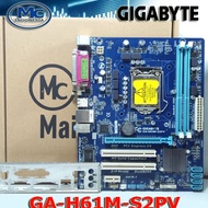 Serbuuuu Mainboard Mobo Motherboard PC H61 Intel LGA 1155 DDR3 GIGABYTE