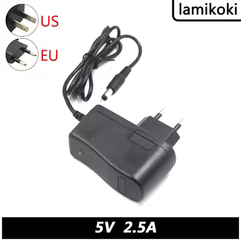 5V 2.5A Printer Server Network Sharer Power Adapter Cable