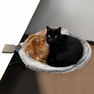ButtonwoodNest|Cozy Cat Bed,Climbing tree|Removable Cat Nest with Strong Frame withstand 30 pounds,C