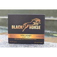 100% original black horse vital honey black honey horse 10g*24sachets