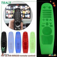 TEALY LG AN-MR600 AN-MR650 AN-MR18BA AN-MR19BA Remote Controller Protector Non-slip TV Accessories Shockproof Soft Shell Silicone Cover