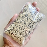 Bijan Campur (Hitam + Putih)