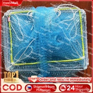 3CM Mesh 8.8M, 30 X 40CM FR, Dragon Type Aquaculture Cage (Fish & Prawn Traps / Dragon Bubo Nets)