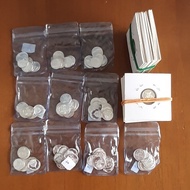 PRECIOUS METAL SILVER COIN DIRHAM 1/6 DANIQ IMN NABAWI FINE SILVER COIN (RD)