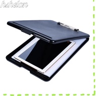 HSHELAA File Folder with Clipboard, Waterproof Large Capacity File Organizer, Portable a4 Size with 
