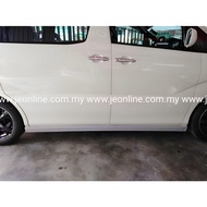 【Side Skirt】Toyota Alphard 2002-07 ANH10 Jemotion Design