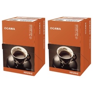 KEURIG K-CUP Kyoto Ogawa Coffee Mild Coffee 24 cups (9g x 12 pieces x 2 box set) OGAWA COFFEE Mild Coffee