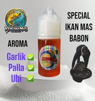Esen oplosan garlik palla ubi/oplosan gpu/umpanikan/target ikan mas induk/esen galatama/kencanamas46