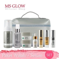 MS Glow Whitening Skincare-100% Original-Red jelly msglow READY STOCK MALAYSIA