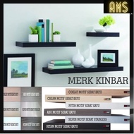 AMS - 40x20x4cm Wall Shelf/Floating Shelf KINBAR MG394