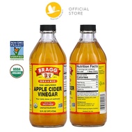 Bragg organic apple cider vinegar imported from USA 473ml & 946ml