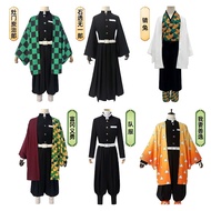 Demon Slayer cosplay costume Tanjiro, Zenitsu, Giyu, Muichiro Tokito, Haori with embroidery