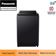 PANASONIC NA-FD16V1 (16KG) TOP LOAD WASHER ECONAVI STAINMASTER+ ACTIVEFOAM NA-FD16V1BRT