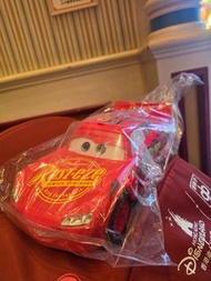 香港迪士尼Disney  紅心 Bullseye McQueen 閃電麥坤 Cars  爆谷桶 彈簧狗 三眼仔 水樽 玩具