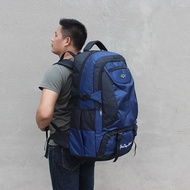 (Genuine Thick Type) Largest Men's Sports Backpack Big Size 70L, Backpacking Backpack, Camping Backp