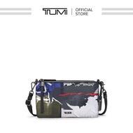 TUMI VOYAGEUR ADELA CROSSBODY กระเป๋าสะพายข้าง ลายโปสเตอร์