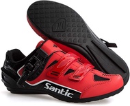 Santic Lock-Free Cycling Shoes MTB Shoes Road Bike Shoes Cycling Sneakers Unlocked Spin Shoes