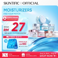 SKINTIFIC Moisturizer Gel Series | 5X Ceramide Repair, Niacinamide Brightening, 377 Dark Spot, Renew