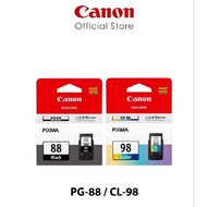 Canon PG-88 / CL-98 FINE Ink Cartridge for Printer E500 / E510 / E600 / E610Canon Inkjet