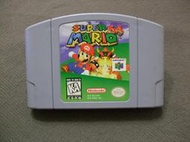 『電玩福利社』《美版、裸卡》【任天堂64(N64)】超級瑪利歐 64 Super Mario 64