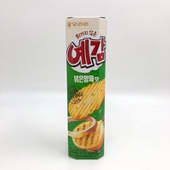 Orion Yegam Potato Chip Non-Frying 64g มันฝรั่งอบกรอบ โอริออน เยกัม ขนมเกาหลี 예감