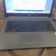Laptop HP 240 G7 core i3 gen 10 ram 8gb ssd 256gb
