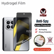 For Xiaomi PocoM8 5G Privacy Anti Spy Front Full Cover For Xiaomi Poco M8 Pro M8Pro 5G 4G 2026 PocoM