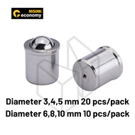 PRESS FIT BALL PLUNGER