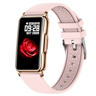 2024 baru untuk Xiaomi wanita jam tangan pintar wanita gelang pintar yang indah kadar jantung tidur 