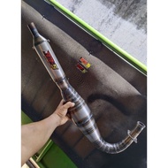 Rx King Exhaust Under A3-S Rust Plate