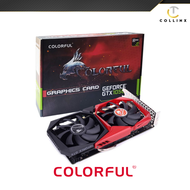 GTX 1050Ti Colorful Gaming Gaming Graphics Card | 4GB Nvidia GeForce Videocard | GPU For AMD Ryzen and Intel Desktop PC | For Gaming Work Streaming Office | Collinx Computer