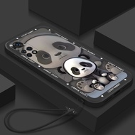 Case Redmi Note 11 11s 10 10s 9 9S 10C Poco X4 Pro 5G X3 NFC X3 M4 Pro 3D Kung Fu Panda Soft Tpu Pho