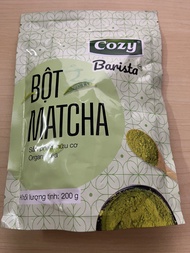 Bột trà xanh bột matcha Cozy Barista gói 200g