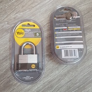 Yale Padlock Y125-50-129-1 - 50mm Laminated Steel Padlock