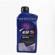 ELF RENAULT MATIC D3 SYN AUTO TRANSMISSION OIL 1L ORIGINAL ATF SAVVY WAJA 1.8