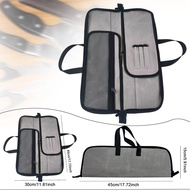 [Available] Chef's Knife Carrying Bag, Chef's Knife Roll Bag for Cooking, Traveling, Picnics