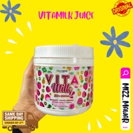 VITAMILK JUICE EDITION 350g WITH CAMU CAMU &amp; L - CYSTEINE - JUICE DRINK AWANEES EMPIRE ORIGINAL 💯