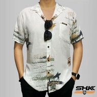 KEMEJA / Printed Shirt Hawaiian/ Shirt Men's Shirt