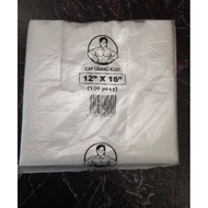 plastic bag 12x16 (10 pkt)