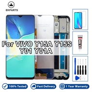 LCD For VIVO Y15A Y15S Y01 Y01A V2134 V2120 V2147 V2139 V2166 Touch Screen Digitizer Assembly Displa